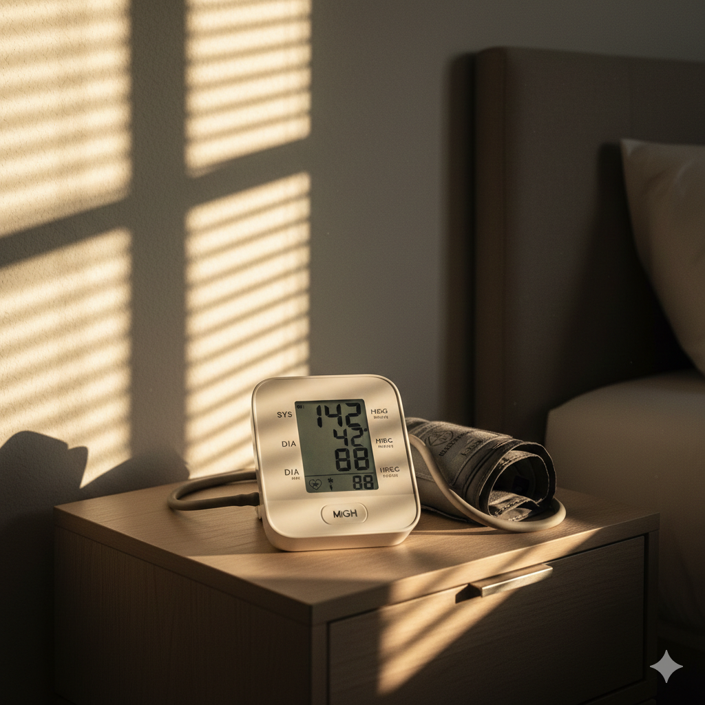 아침 혈압이 중요한 이유