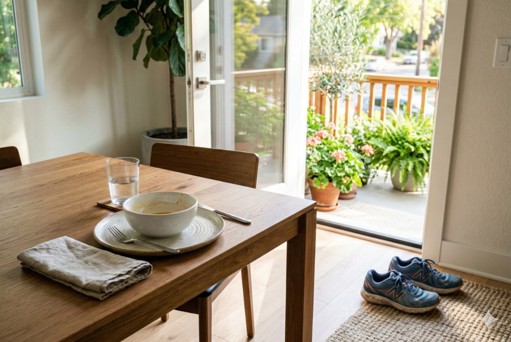 식후 10분 걷기의 효과