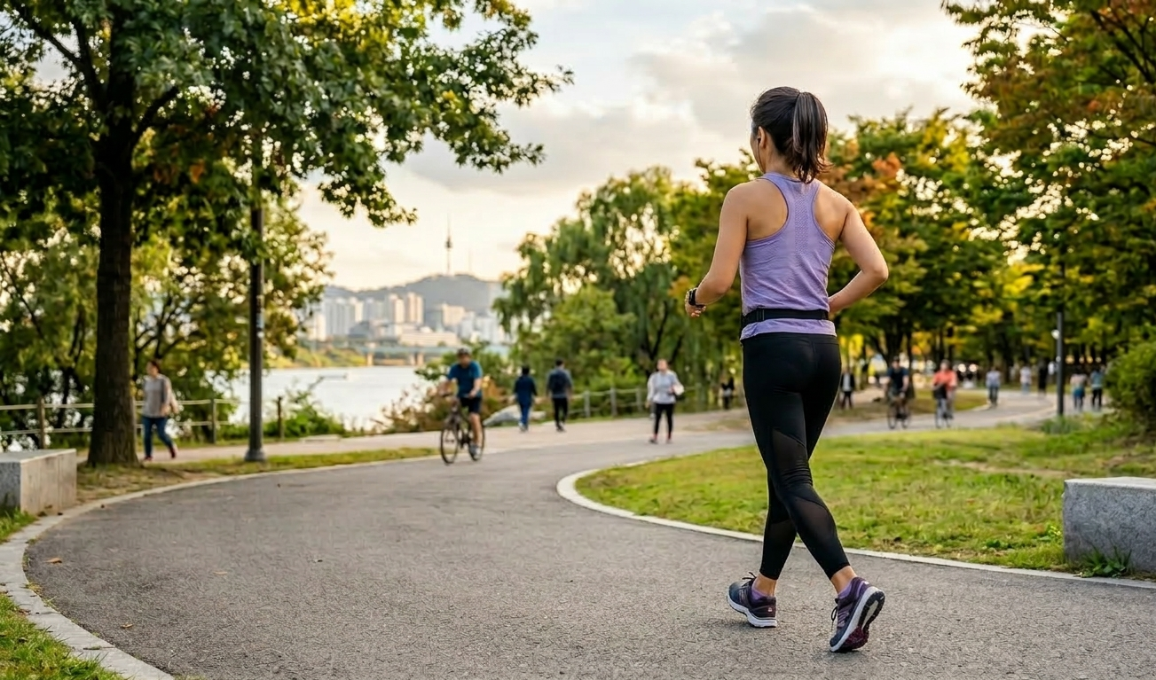 걷기만으로는 근육을 지키기 어려운 이유