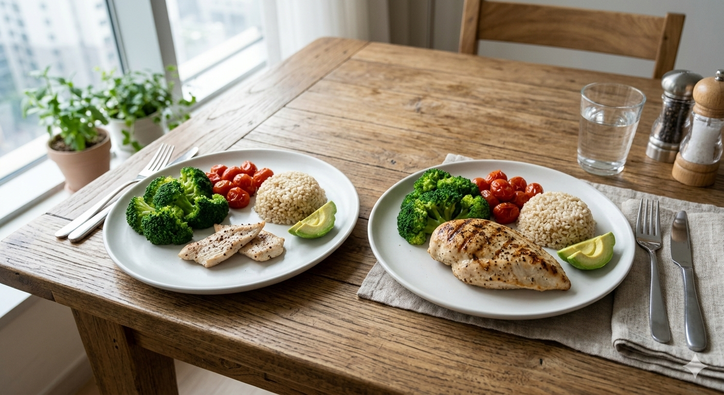 단백질 20g vs 40g 얼마나 다를까