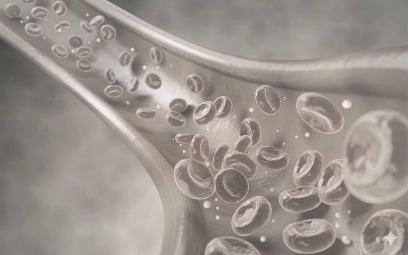 소금을 줄였는데도 혈관이 나빠질 수 있는 이유