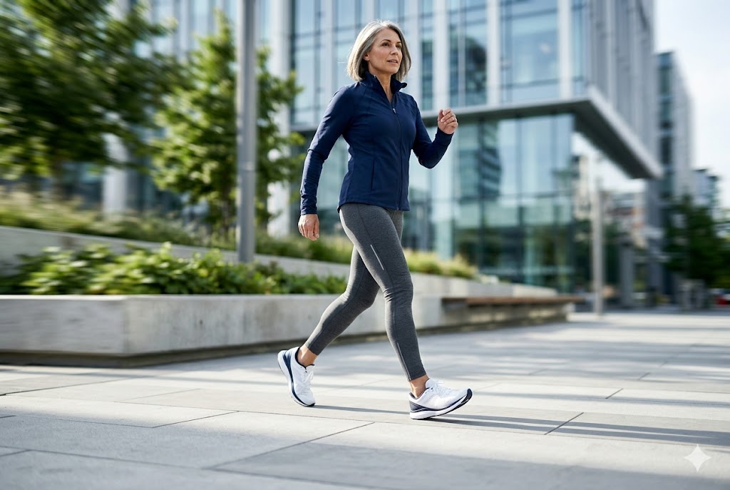 보행 속도는 왜 건강 지표로 사용될까요?